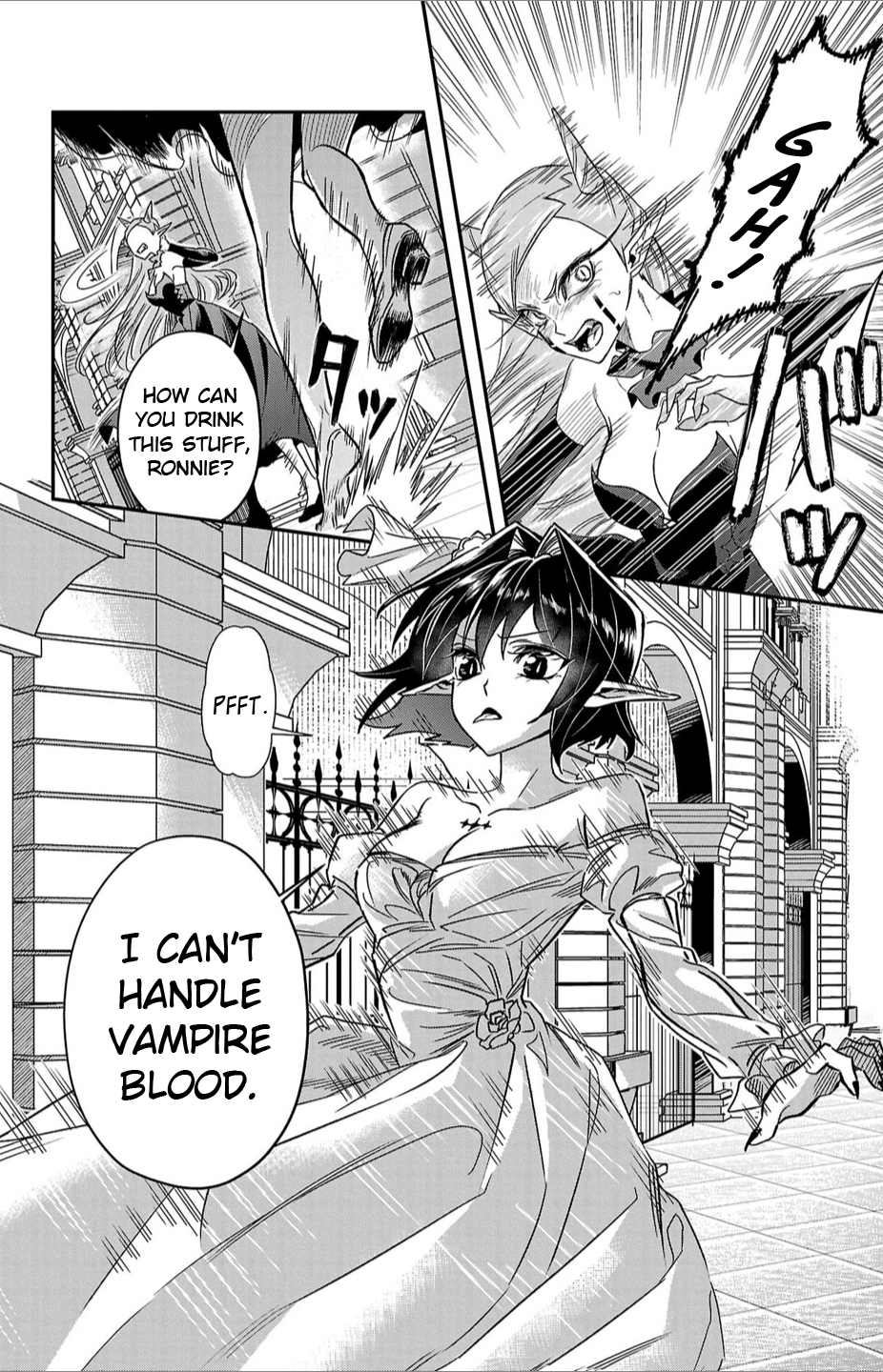 Houketsu no Ronnie Chapter 10 8